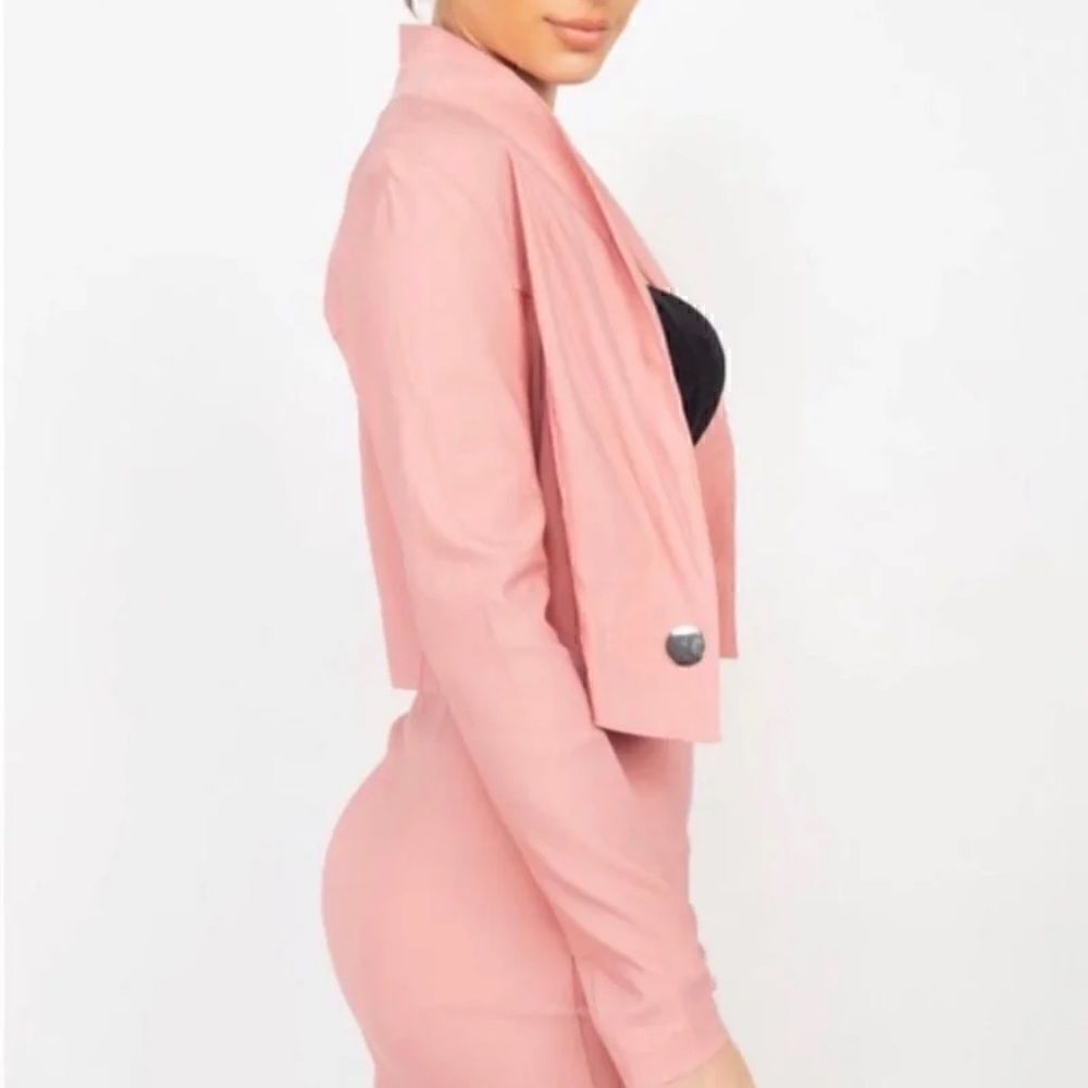 Pink skirt set - Picture 11 of 11